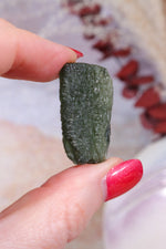 Moldavite Tektite 7.17gr Tektites Tali & Loz Crystals