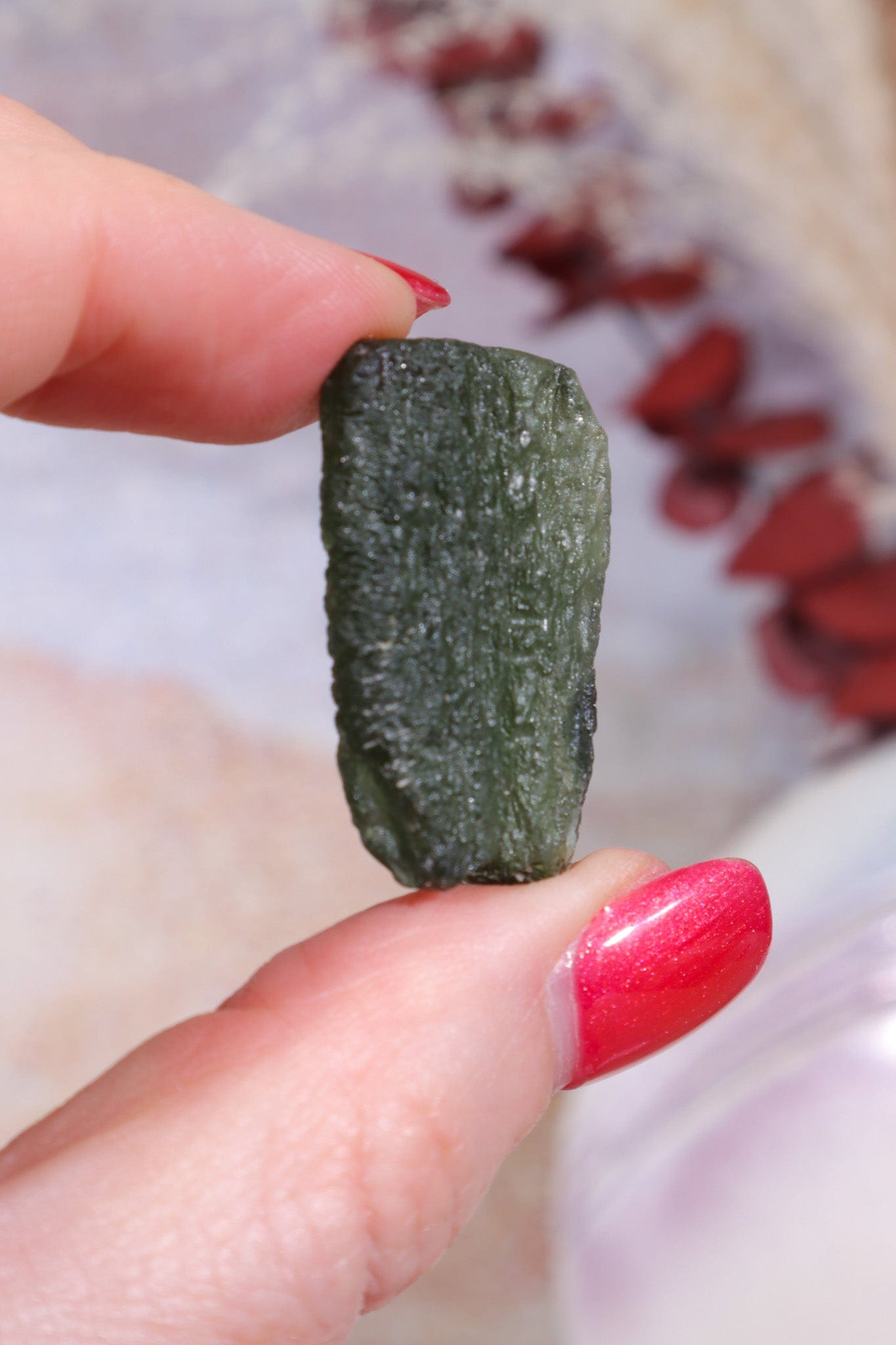 Moldavite Tektite 7.17gr Tektites Tali & Loz Crystals
