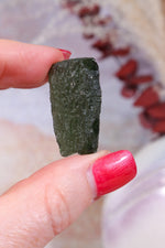 Moldavite Tektite 7.17gr Tektites Tali & Loz Crystals