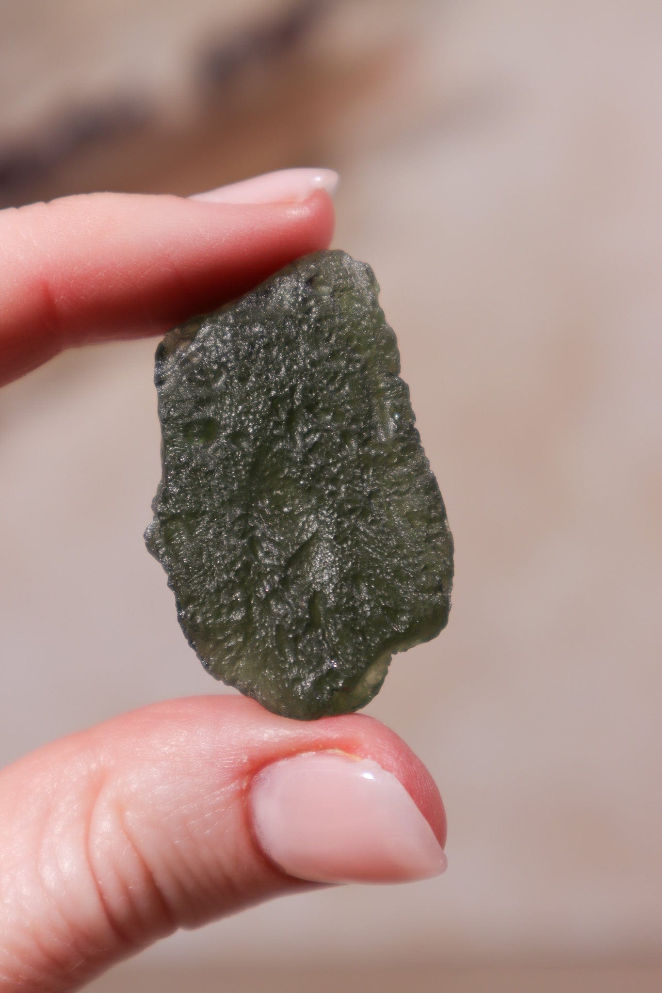 Moldavite Tektite 7.47gr - Tali & Loz Crystals