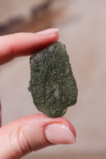 Moldavite Tektite 7.47gr - Tali & Loz Crystals