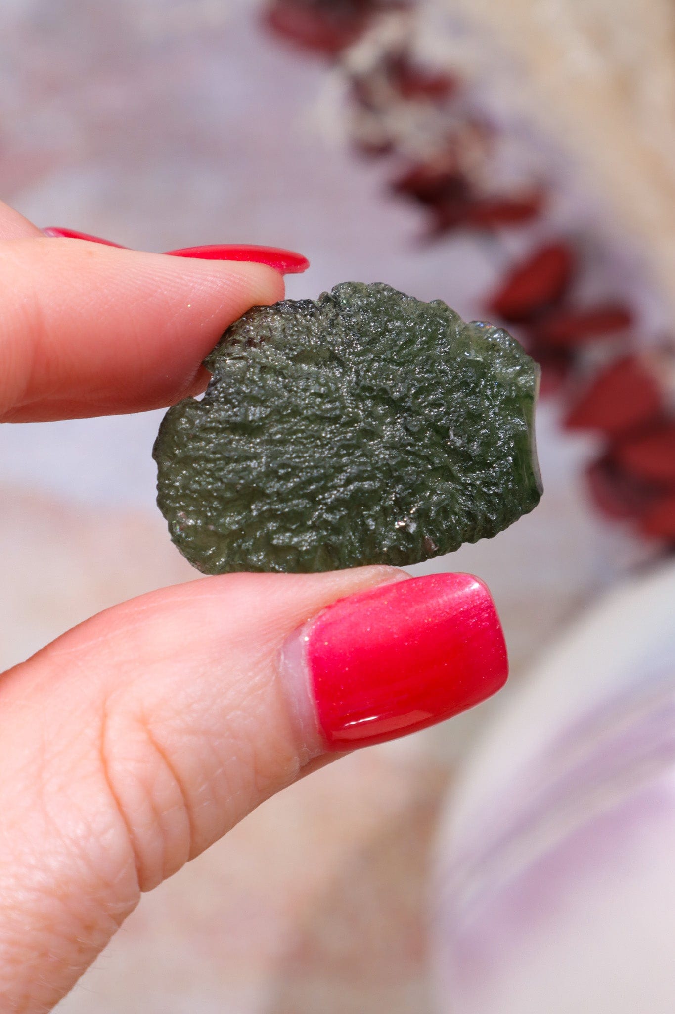 Moldavite Tektite 7.50gr Tektites Tali & Loz Crystals