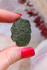Moldavite Tektite 7.50gr Tektites Tali & Loz Crystals
