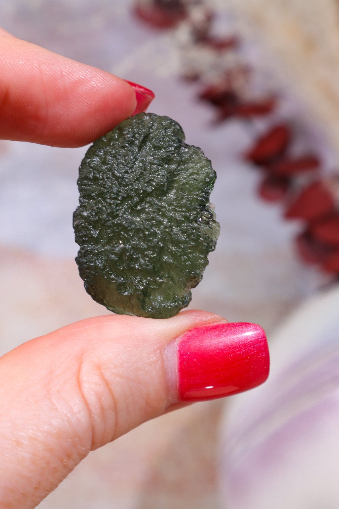 Moldavite Tektite 7.50gr Tektites Tali & Loz Crystals