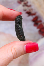 Moldavite Tektite 7.50gr Tektites Tali & Loz Crystals