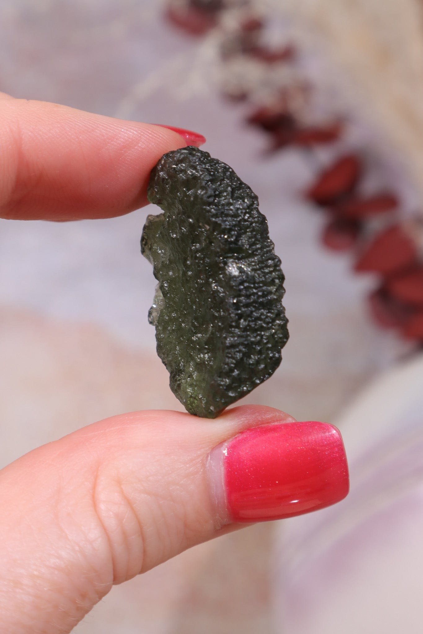 Moldavite Tektite 7.50gr Tektites Tali & Loz Crystals