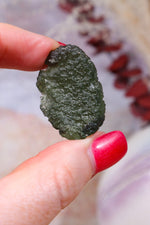 Moldavite Tektite 7.50gr Tektites Tali & Loz Crystals