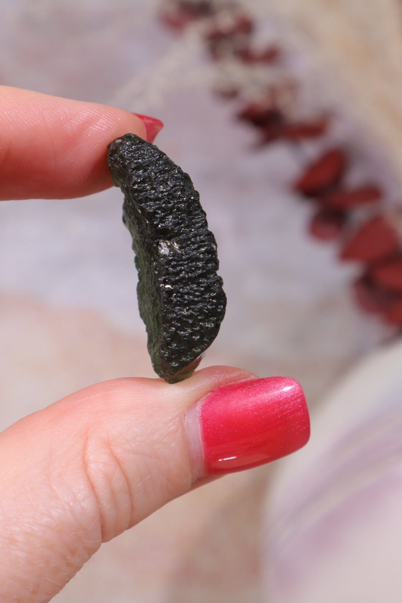 Moldavite Tektite 7.50gr Tektites Tali & Loz Crystals