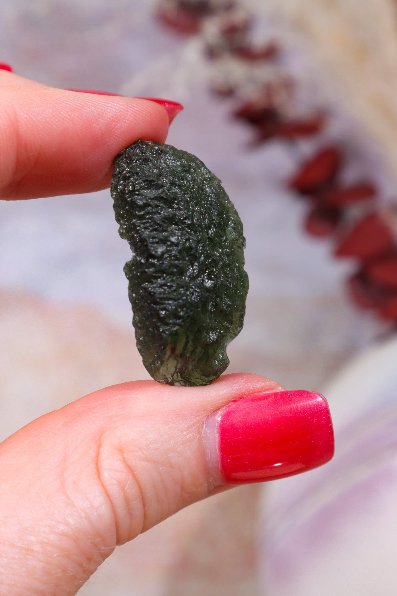 Moldavite Tektite 7.50gr Tektites Tali & Loz Crystals
