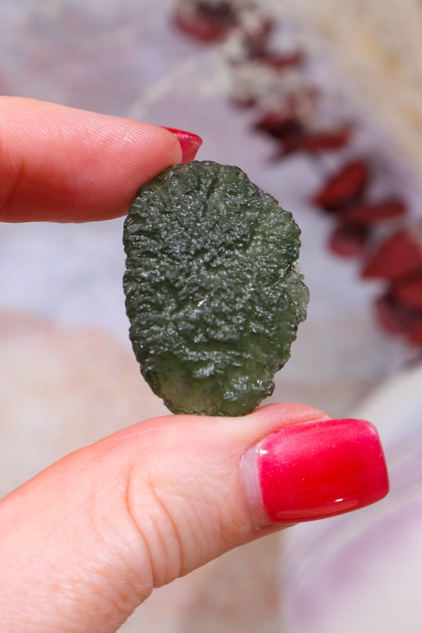 Moldavite Tektite 7.50gr Tektites Tali & Loz Crystals