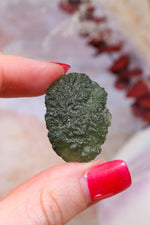 Moldavite Tektite 7.50gr Tektites Tali & Loz Crystals