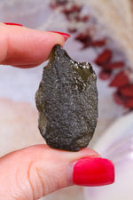 Moldavite Tektite 7.51gr Tektites Tali & Loz Crystals