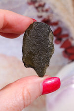 Moldavite Tektite 7.51gr Tektites Tali & Loz Crystals