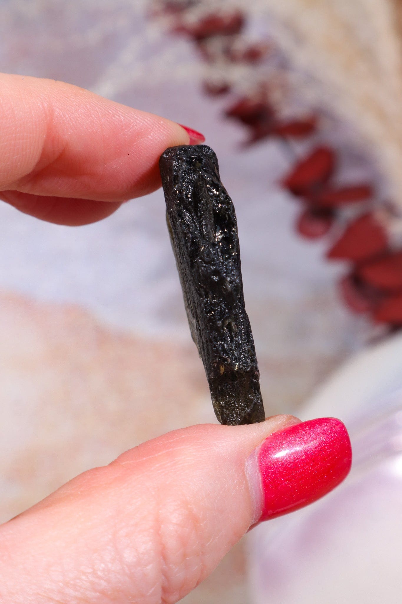 Moldavite Tektite 7.51gr Tektites Tali & Loz Crystals