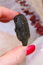 Moldavite Tektite 7.51gr Tektites Tali & Loz Crystals