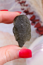 Moldavite Tektite 7.51gr Tektites Tali & Loz Crystals
