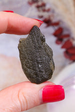 Moldavite Tektite 7.51gr Tektites Tali & Loz Crystals