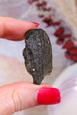 Moldavite Tektite 7.51gr Tektites Tali & Loz Crystals