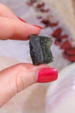 Moldavite Tektite 7.63gr Tektites Tali & Loz Crystals
