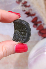 Moldavite Tektite 7.63gr Tektites Tali & Loz Crystals