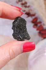 Moldavite Tektite 7.63gr Tektites Tali & Loz Crystals