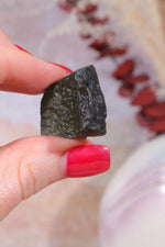 Moldavite Tektite 7.63gr Tektites Tali & Loz Crystals