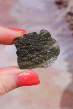 Moldavite Tektite 7.7gr Tektites Tali & Loz Crystals