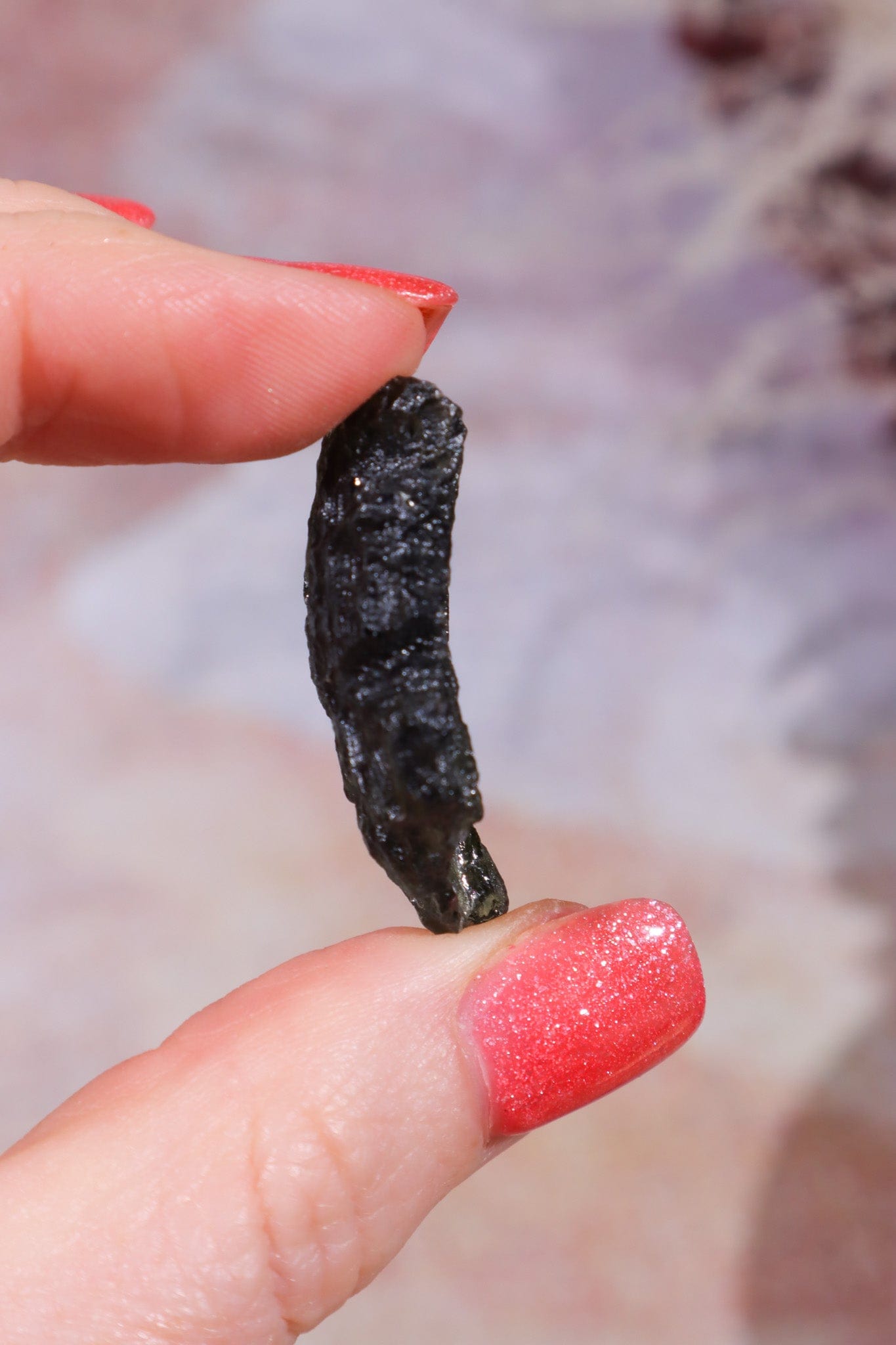 Moldavite Tektite 7.7gr Tektites Tali & Loz Crystals