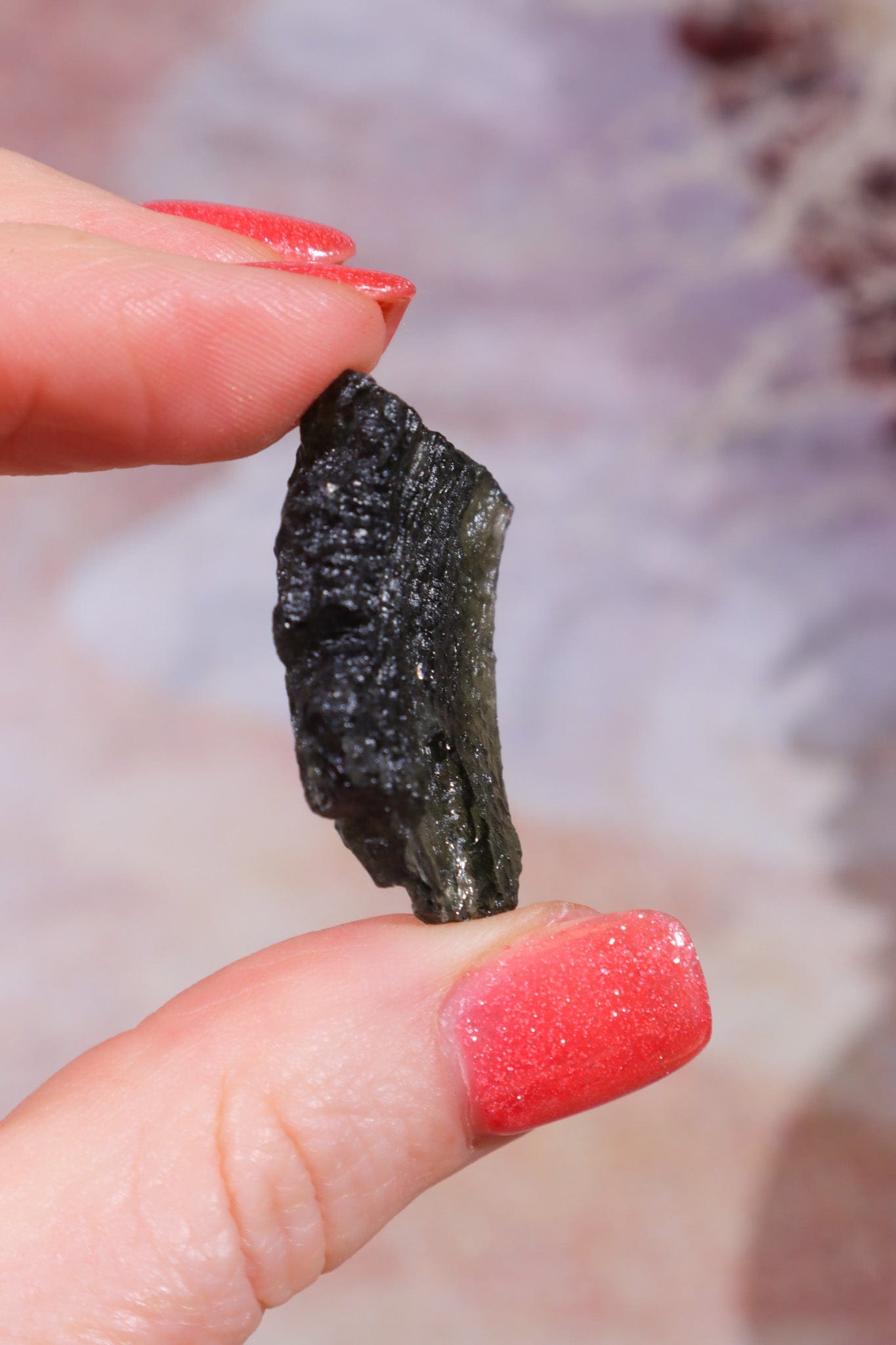 Moldavite Tektite 7.7gr Tektites Tali & Loz Crystals