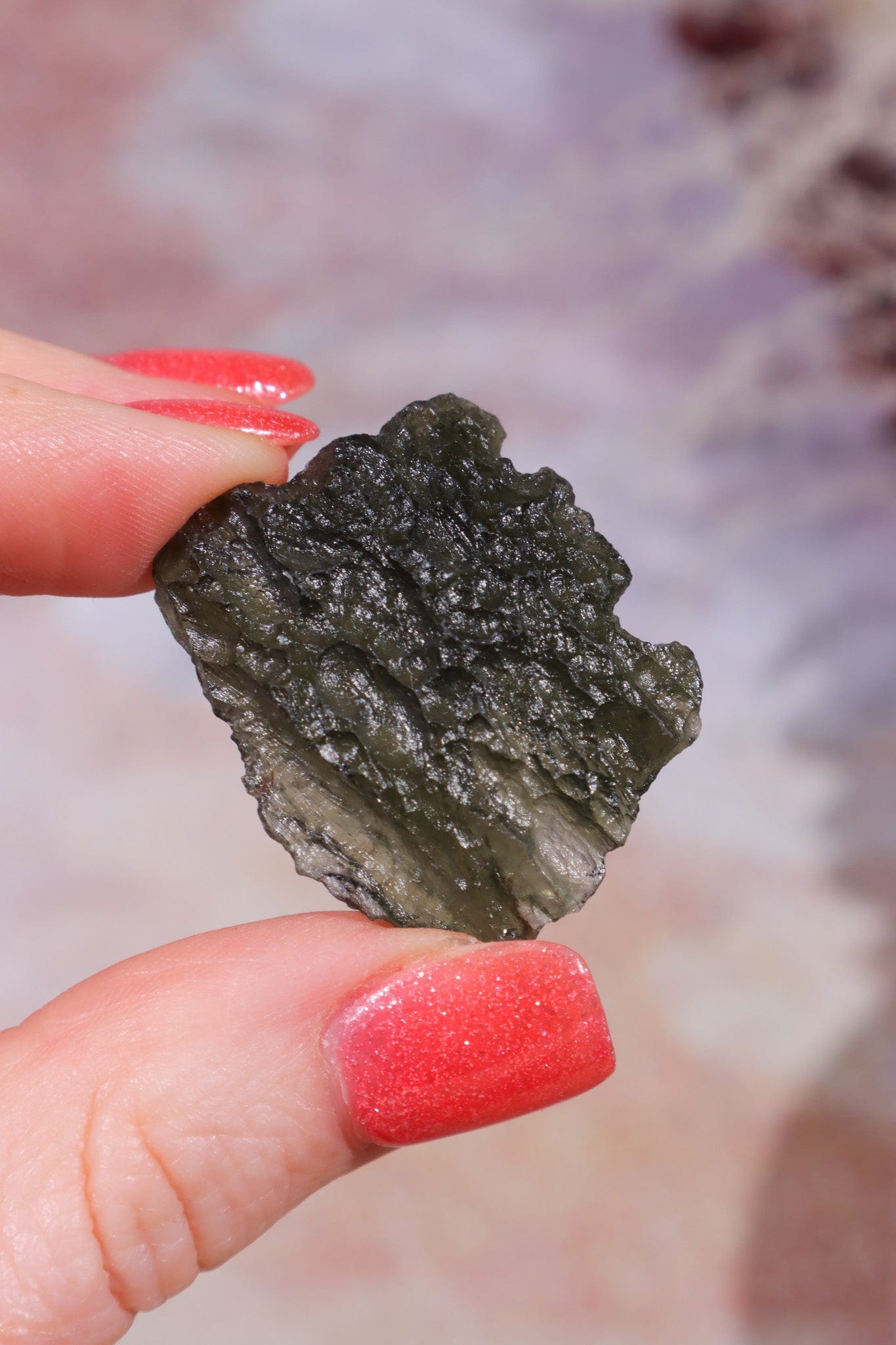 Moldavite Tektite 7.7gr Tektites Tali & Loz Crystals