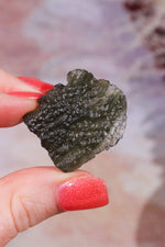 Moldavite Tektite 7.7gr Tektites Tali & Loz Crystals
