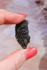Moldavite Tektite 7.7gr Tektites Tali & Loz Crystals