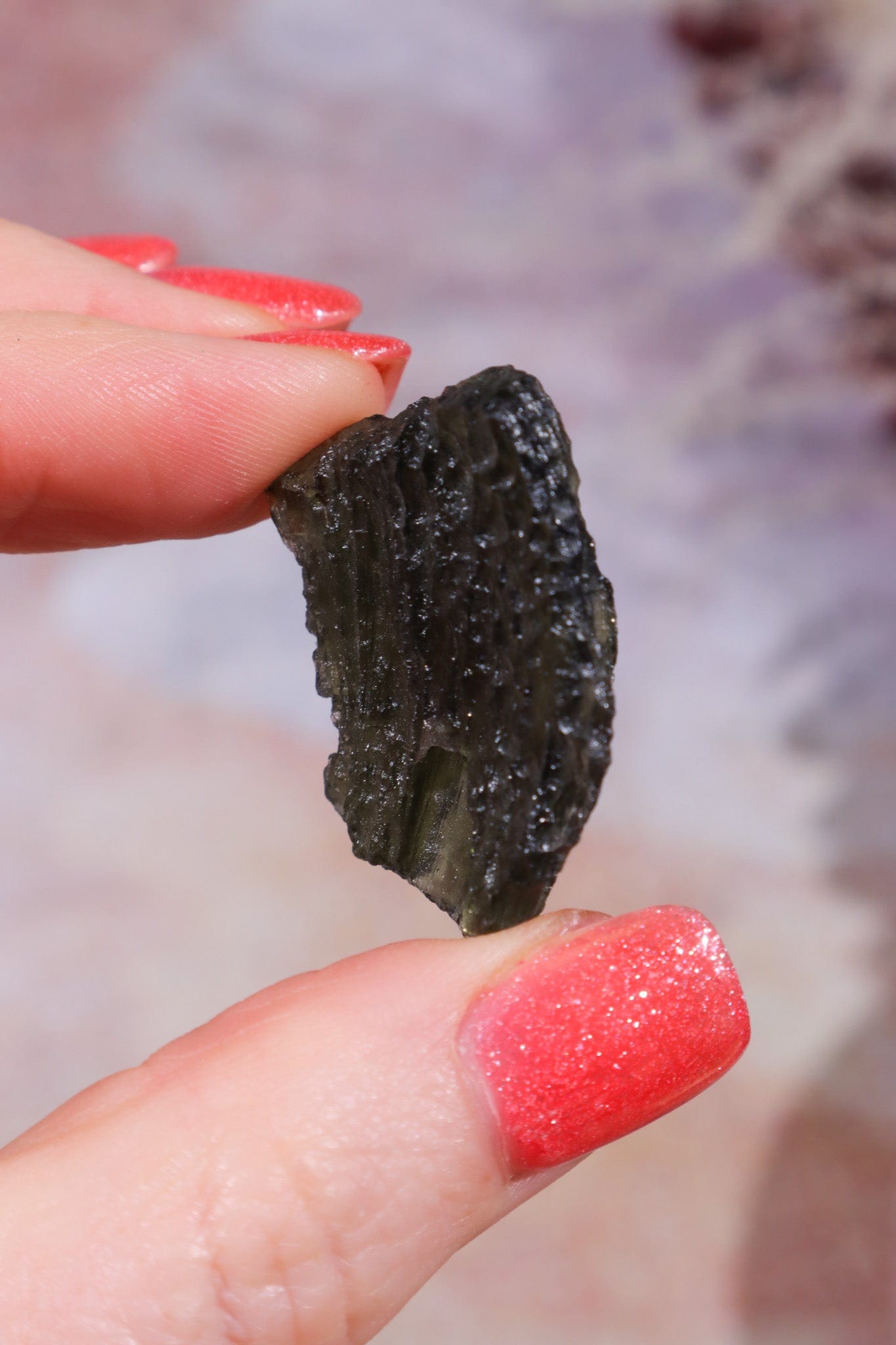 Moldavite Tektite 7.7gr Tektites Tali & Loz Crystals