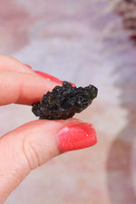 Moldavite Tektite 8.29gr Museum Grade Tektites Tali & Loz Crystals