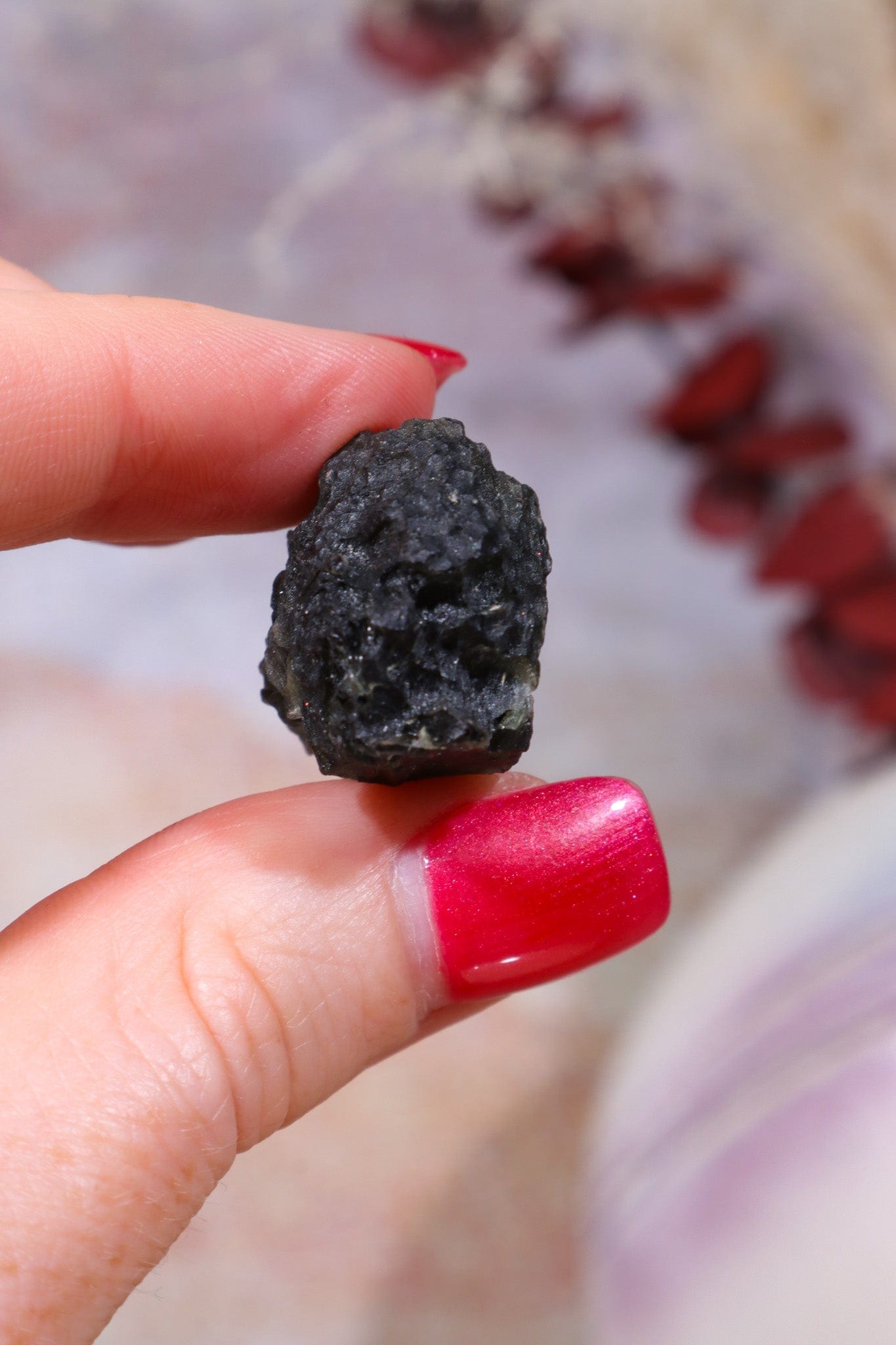 Moldavite Tektite 9.25gr Tektites Tali & Loz Crystals