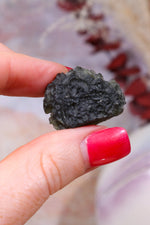 Moldavite Tektite 9.25gr Tektites Tali & Loz Crystals