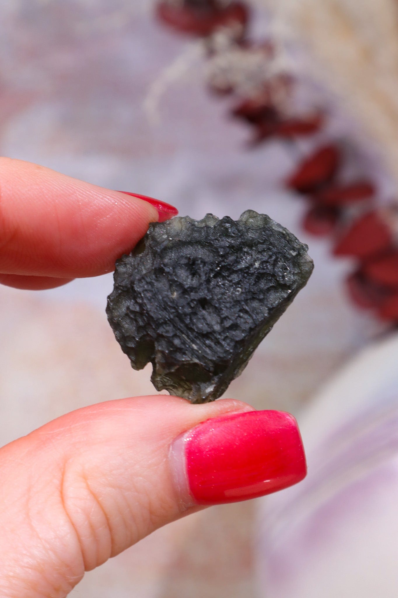 Moldavite Tektite 9.25gr Tektites Tali & Loz Crystals