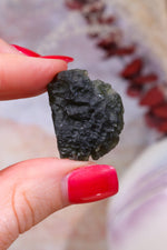 Moldavite Tektite 9.25gr Tektites Tali & Loz Crystals