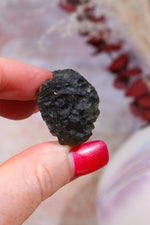 Moldavite Tektite 9.25gr Tektites Tali & Loz Crystals