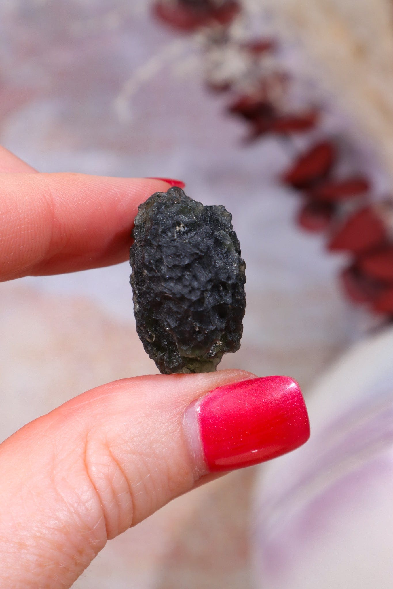 Moldavite Tektite 9.25gr Tektites Tali & Loz Crystals
