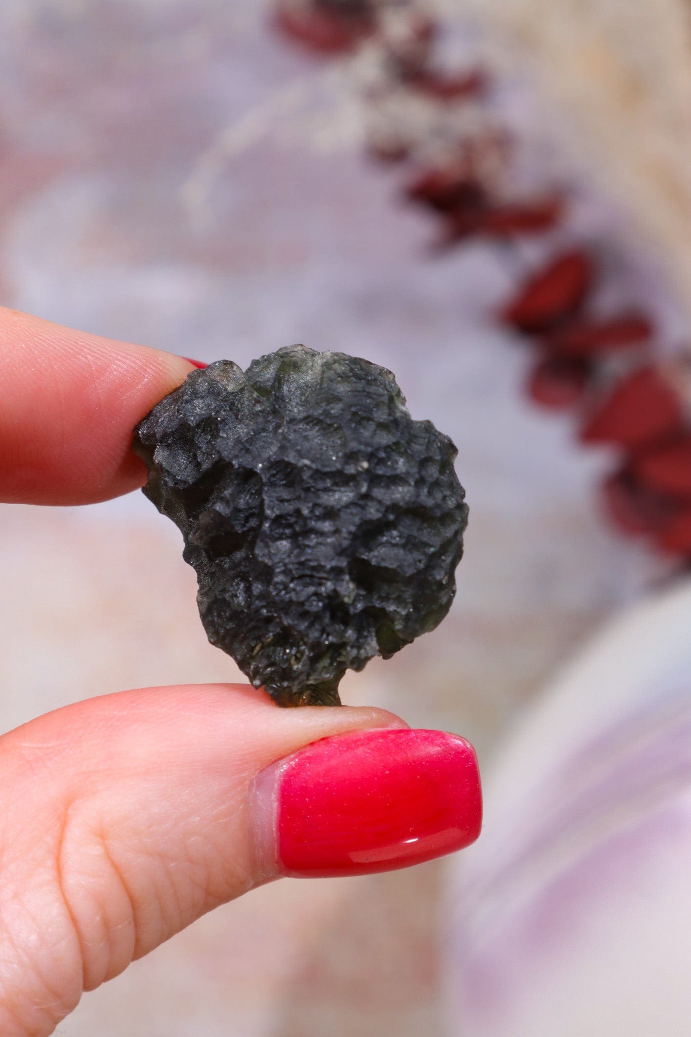 Moldavite Tektite 9.25gr Tektites Tali & Loz Crystals