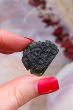 Moldavite Tektite 9.25gr Tektites Tali & Loz Crystals