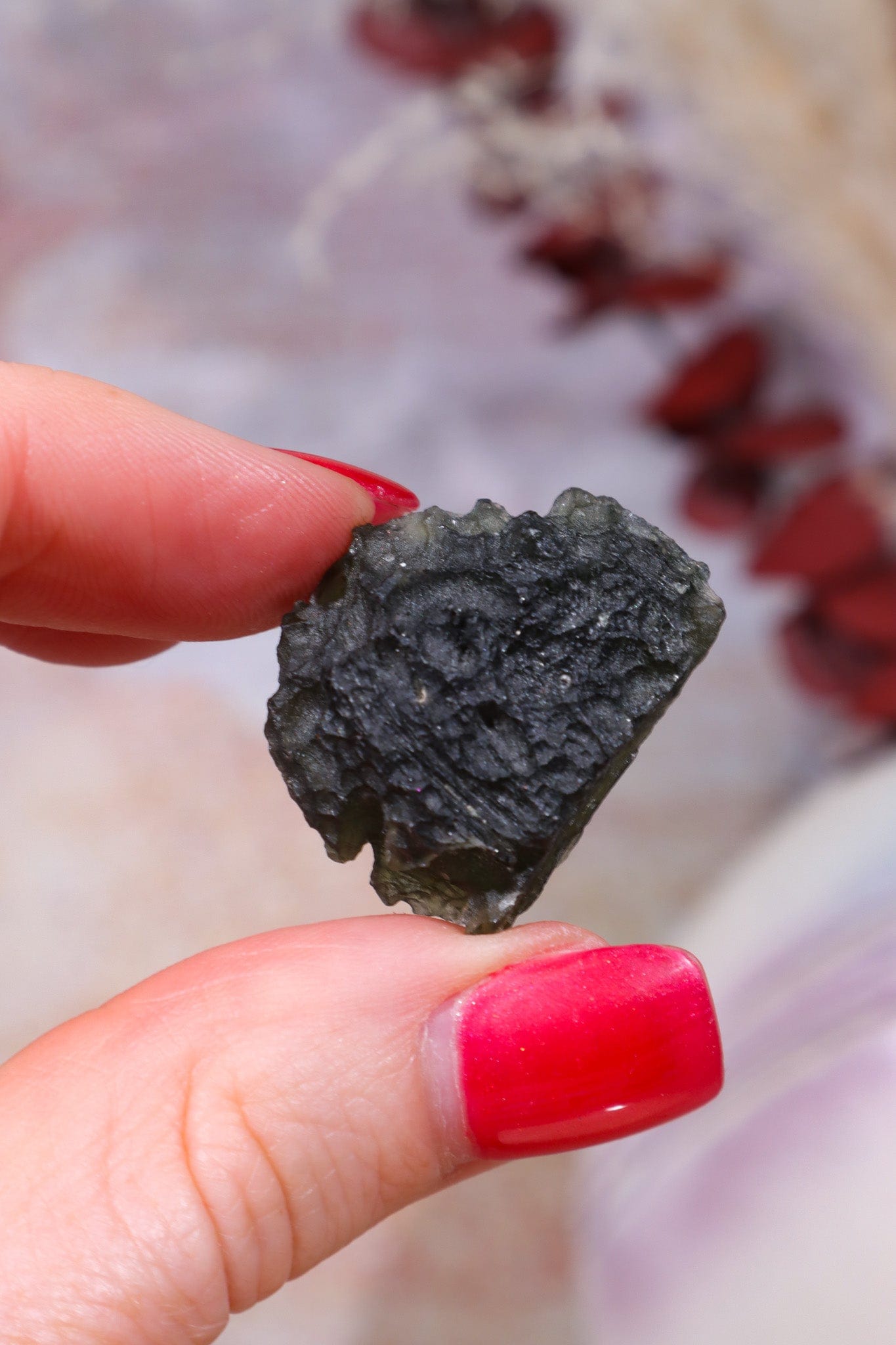 Moldavite Tektite 9.25gr Tektites Tali & Loz Crystals