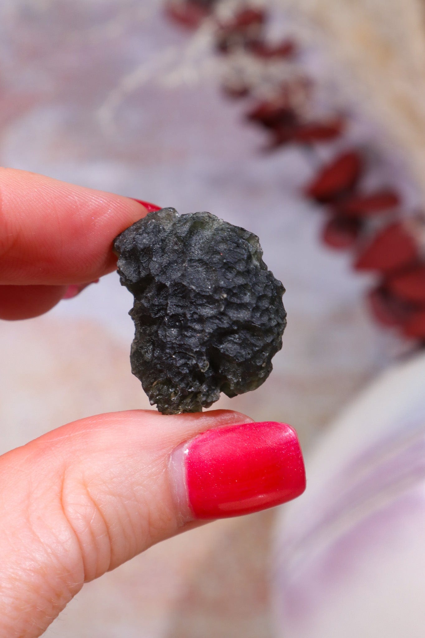 Moldavite Tektite 9.25gr Tektites Tali & Loz Crystals