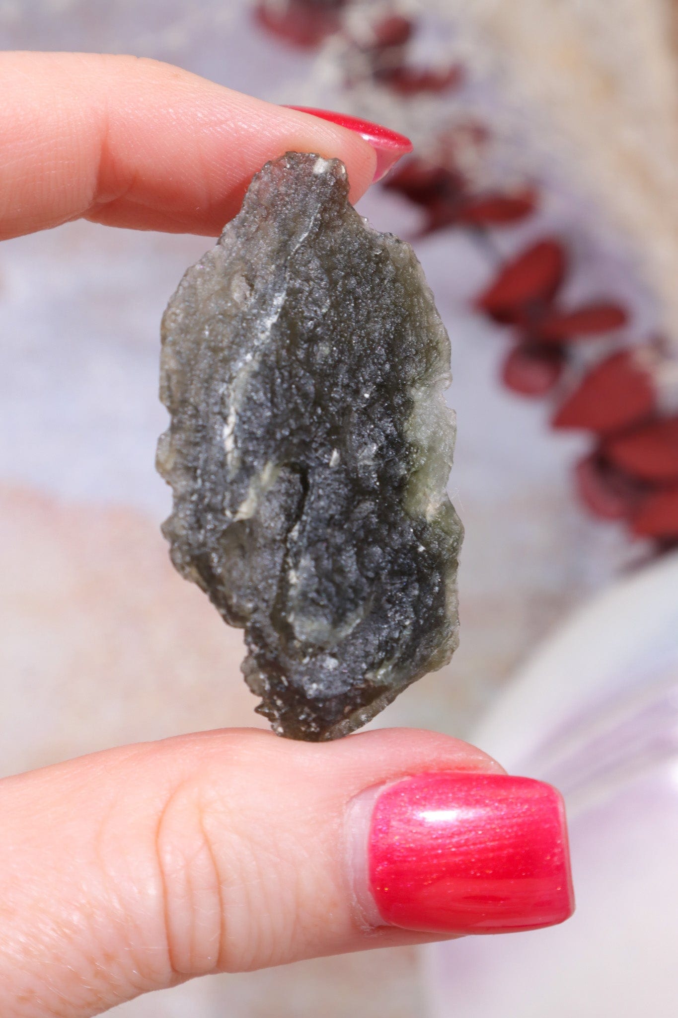 Moldavite Tektite 9.78gr Tektites Tali & Loz Crystals