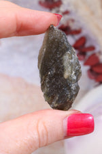 Moldavite Tektite 9.78gr Tektites Tali & Loz Crystals