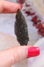 Moldavite Tektite 9.78gr Tektites Tali & Loz Crystals