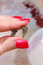 Moldavite Tektite - Intuitively Chosen Tektites 0.20 - 0.30 Grams Tali & Loz Crystals