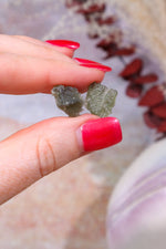 Moldavite Tektite - Intuitively Chosen Tektites 0.40 - 0.50 Grams Tali & Loz Crystals