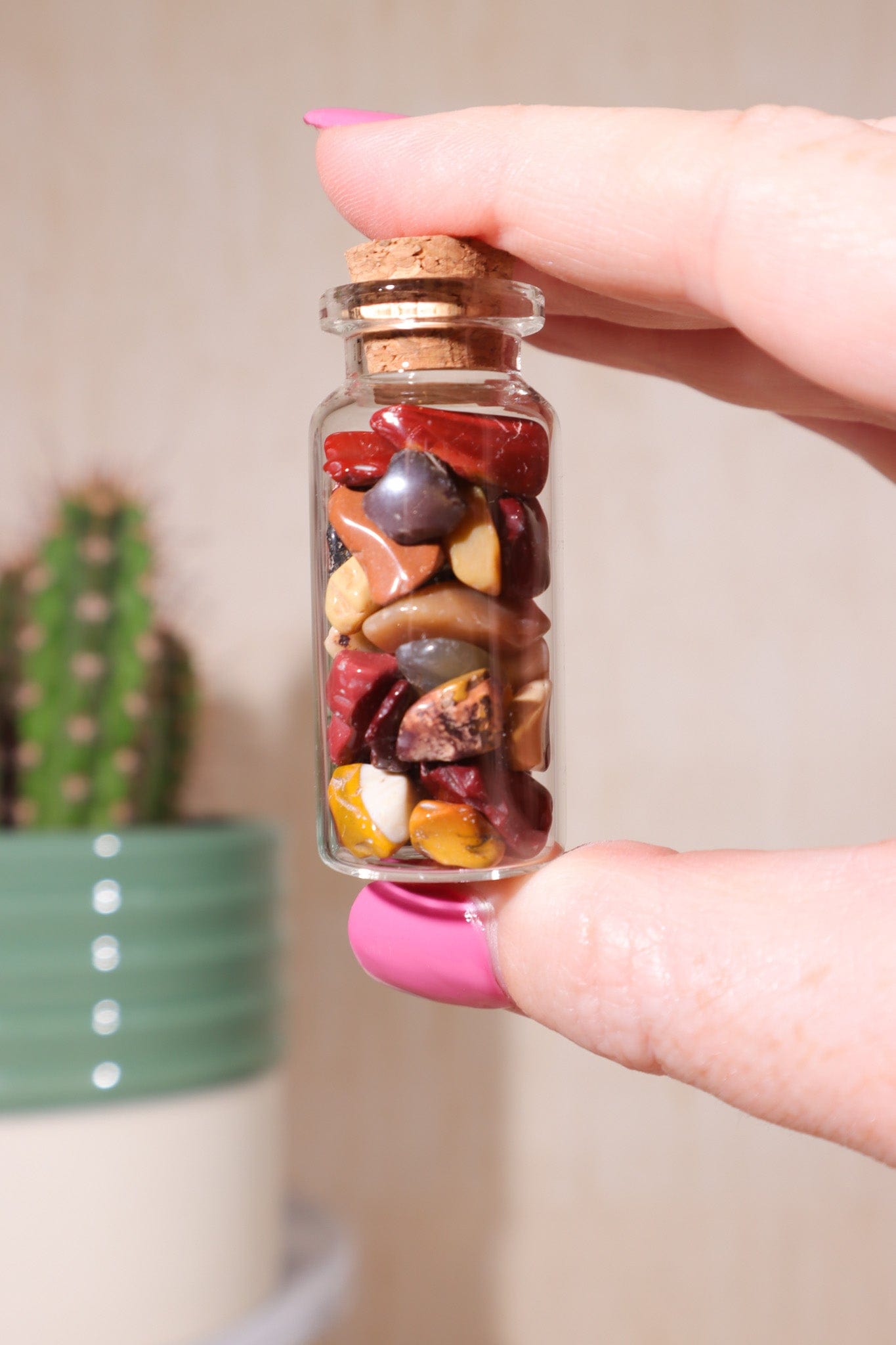 Mookaite Chip Bottles 10ml - Tali & Loz Crystals